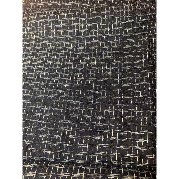 Vintage 1/2 yard Fabric Additions 1992 Cotton Fabric 42" Wide Geometric Pattern - Picture 1 of 5